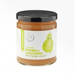 TARTINADE POIRES GINGEMBRE