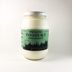 YOGOURT NATURE BIO 3.8 %