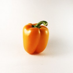 POIVRON ORANGE BIO (1 UNITÉ)